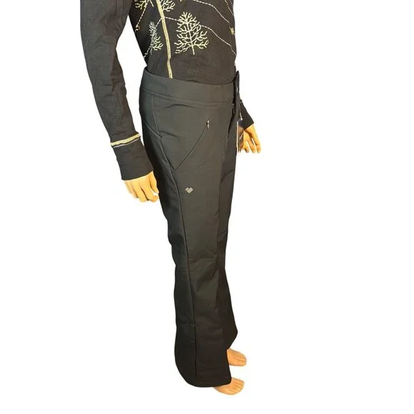 NWT Obermeyer Hillary Stretch Ski Pants Women's 4/6 Small Black - Picture 15 of 17